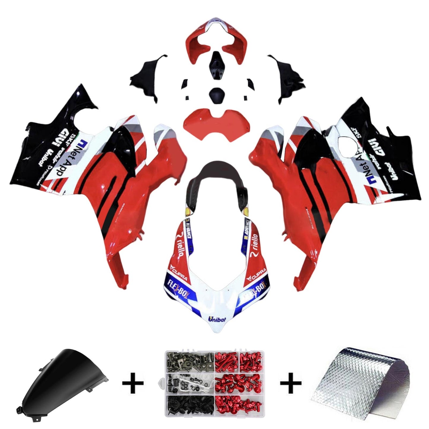 2018-2019 Ducati Panigale V4 V4S V4SP Fairing Kit Bodywork