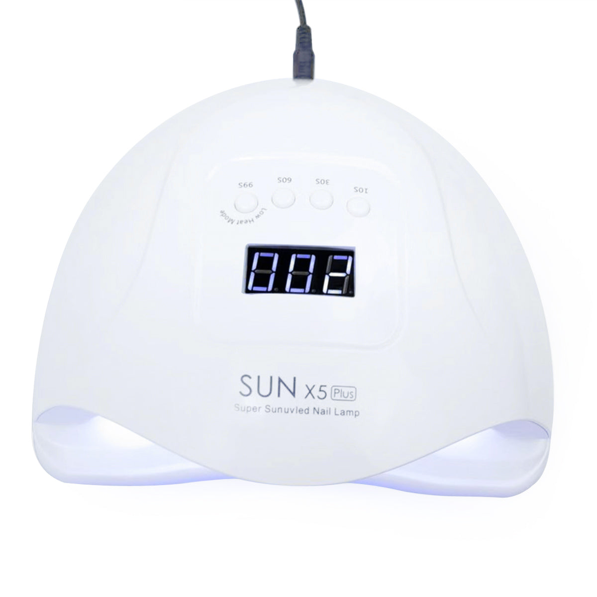 Professional LED UV Nail Dryer Gel Polish Lamp Curing Manicure Sun X5Plus 80W US