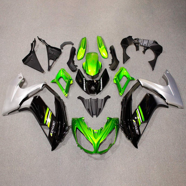 2012-2016 Kawasaki ER6F Ninja650 Amotopart Injection Fairing Kit Bodywork Plastic ABS #124