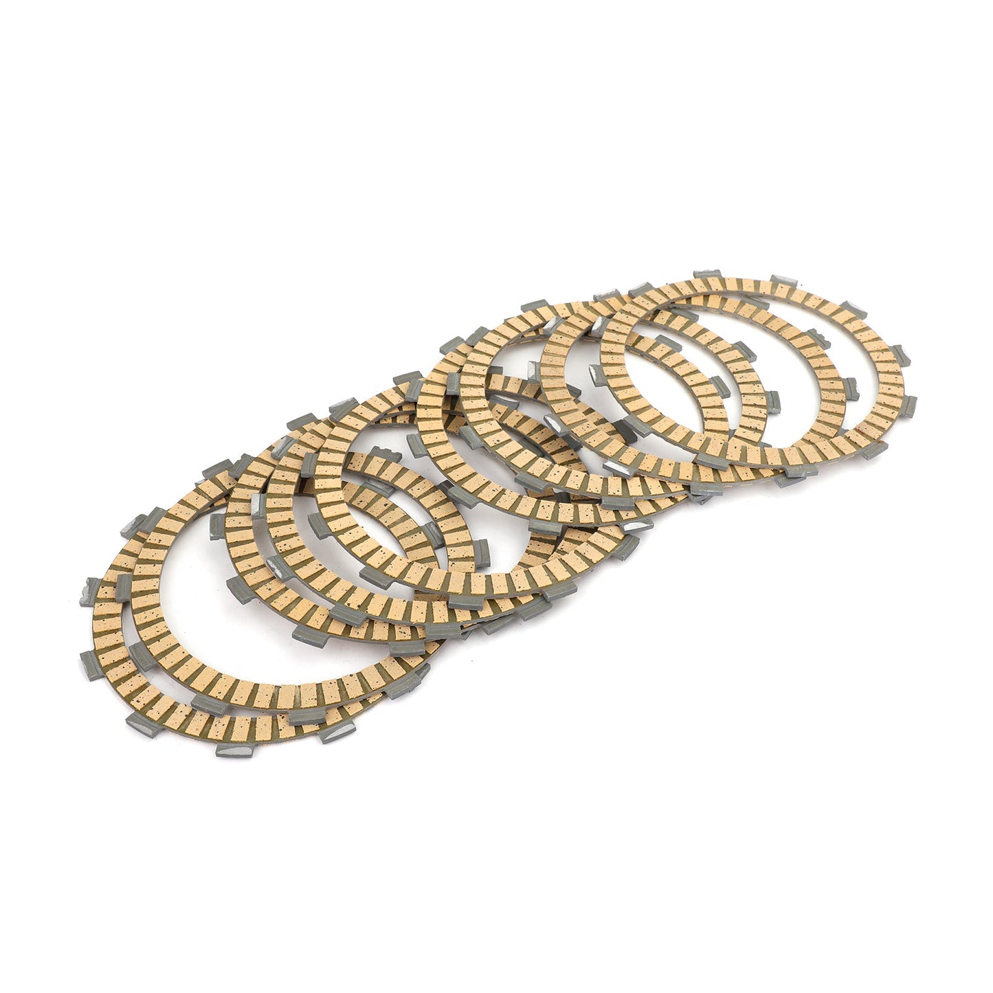 Clutch Plate Kit - Friction Plates For Yamaha WR450F YZ450F YZ450F YZ426 FN/FP MT09 MT09A FZ1