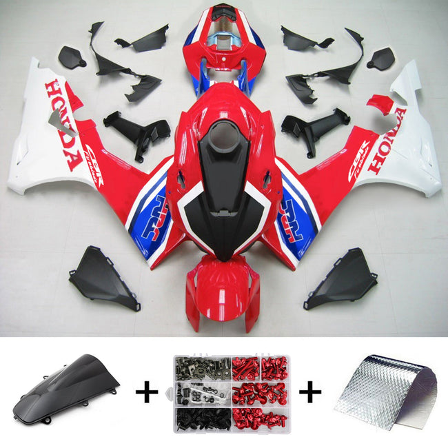 2020-2022 Honda CBR1000RR-R Amotopart Injection Fairing Kit Bodywork Plastic ABS #109