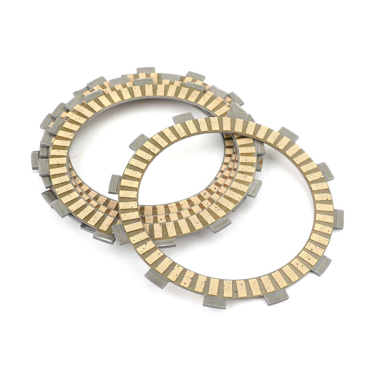 Clutch Plate Kit - Friction Plates For Yamaha TX650 1973 XS650 1980-1983 XS650SE 1979-1981 XS1/ XS2 1970-1972