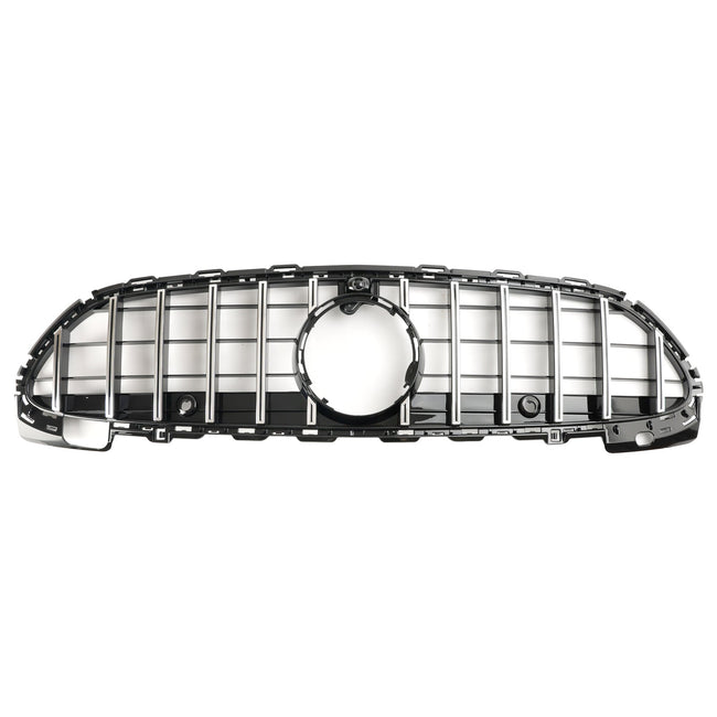 Mercedes Benz W206 2022-2023 GTR Style Front Bumper Grille Grill W/Camera