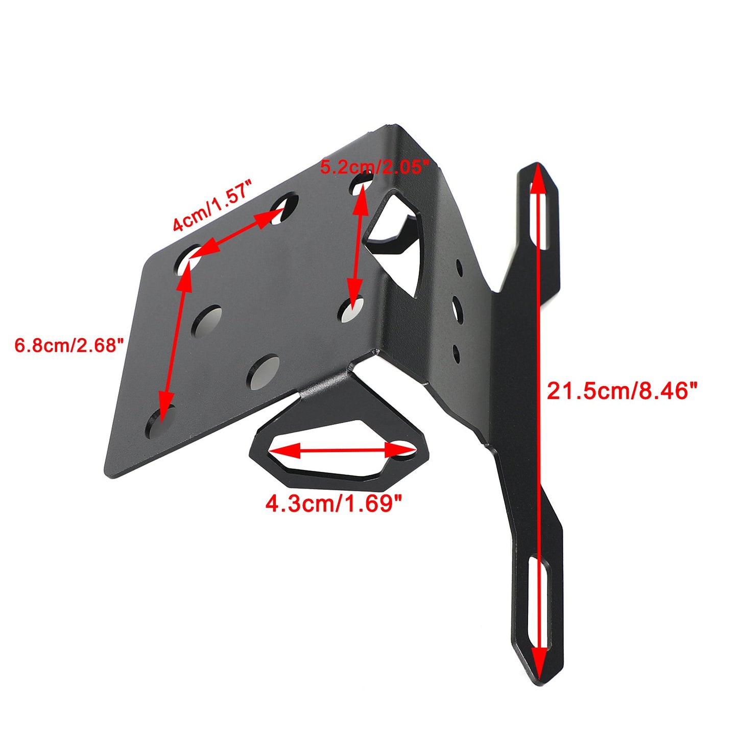License Plate Holder Frame Bracket fit for Suzuki Gixxer SF250 2019-2020