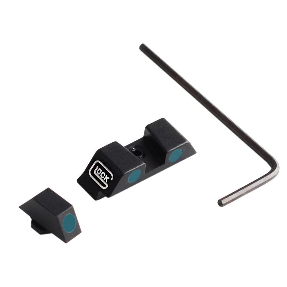 G34 G35 G37 G38 G22 G23 G26 G27 G33 Fiber Optic NIGHT SIGHTS FOR GLOCK G17 G19