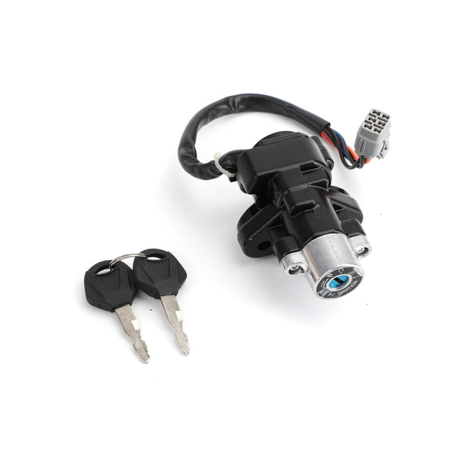 Ignition Switch Lock Keys Kit Fit For Suzuki DL1000 DL650 V-Strom GSF650/S Bandit GSF1200 GSF1250 GSX650F