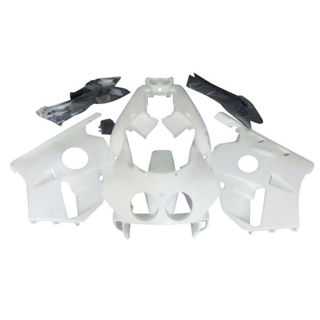 Amotopart Honda CBR250RR MC22 1990-1998 Fairing Injection Unpainted