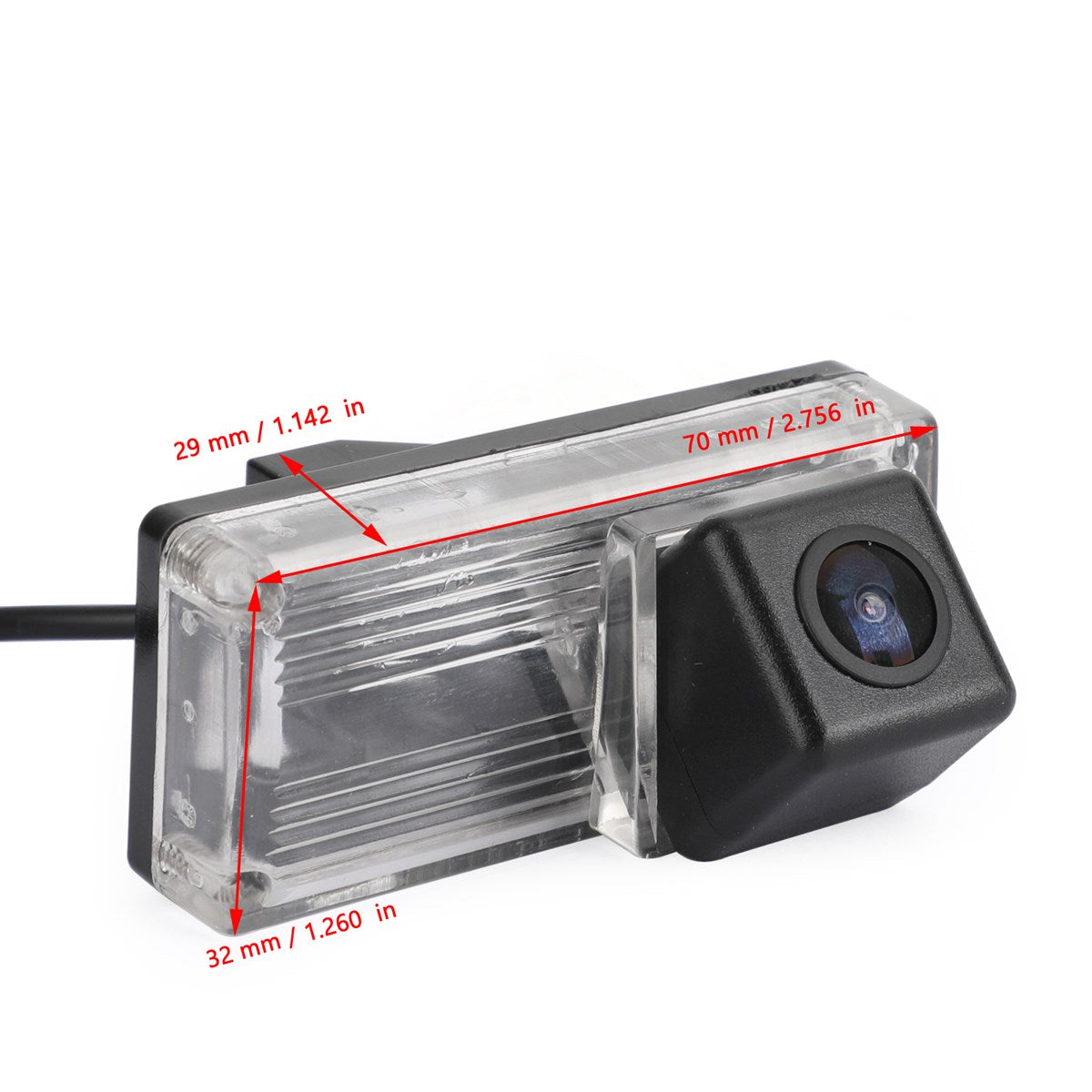 Reverse Backup Camera 170° Fit For Toyota Land Cruiser 70/100/200 Series