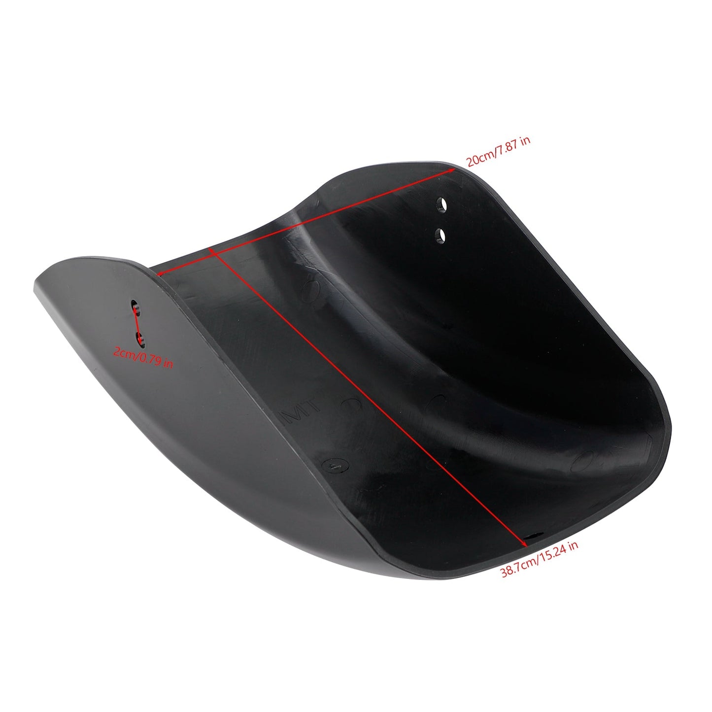 2004-2018 Sportster XL883 XL1200 X48 Forty-Eight ABS Rear Mudguard Fender