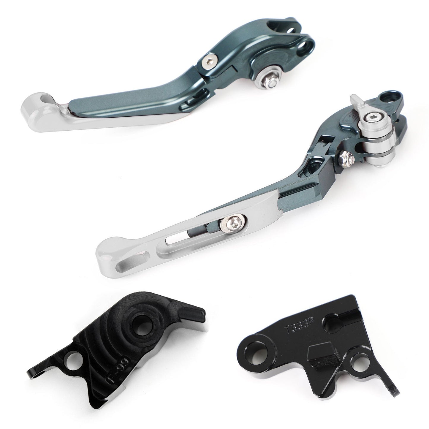 Adjustable Extendable Brake & Clutch Lever for Speed Triple R 1200 Scrambler