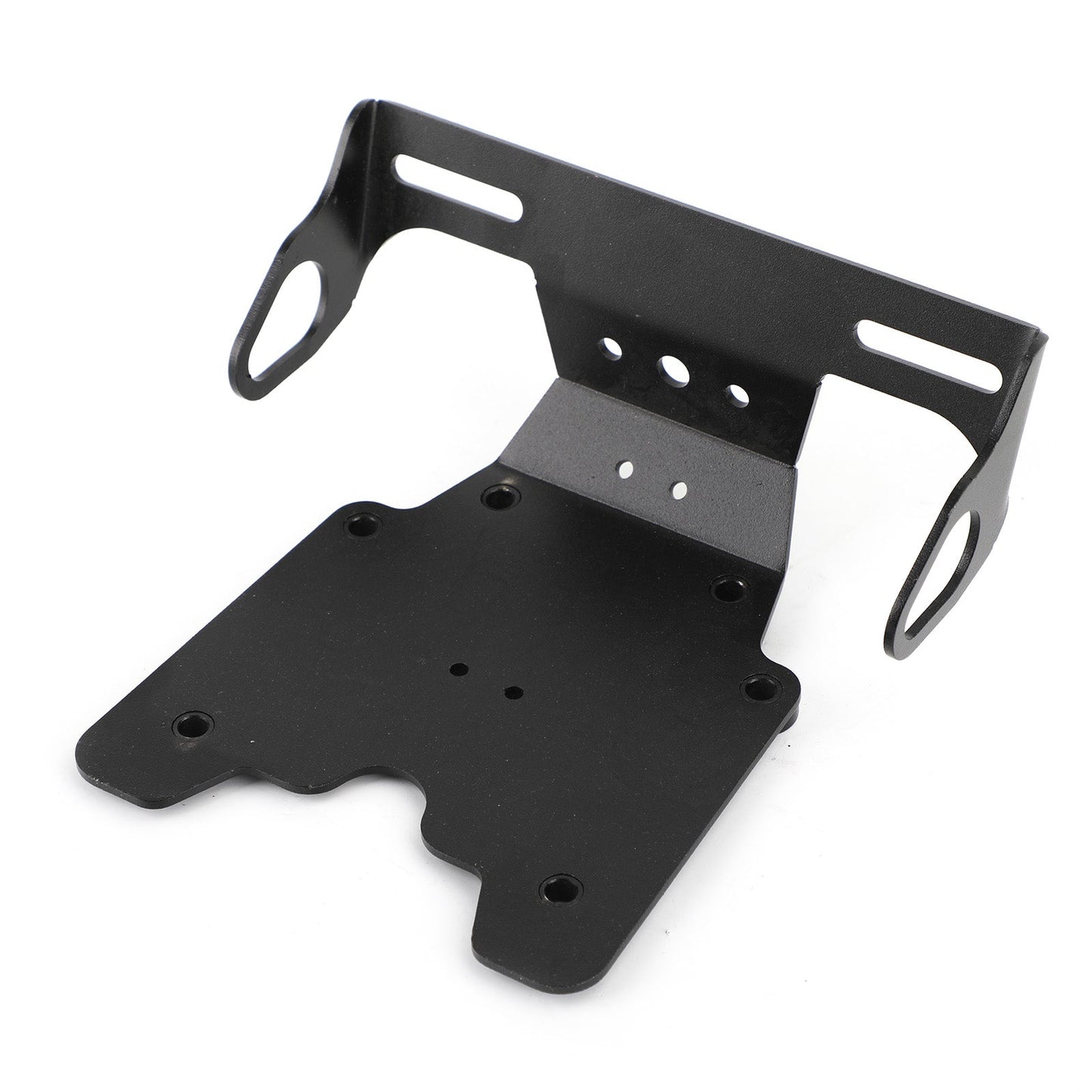 Aluminum License Plate Holder Frame Bracket Fit For Yamaha Tenere 700 2019-2021