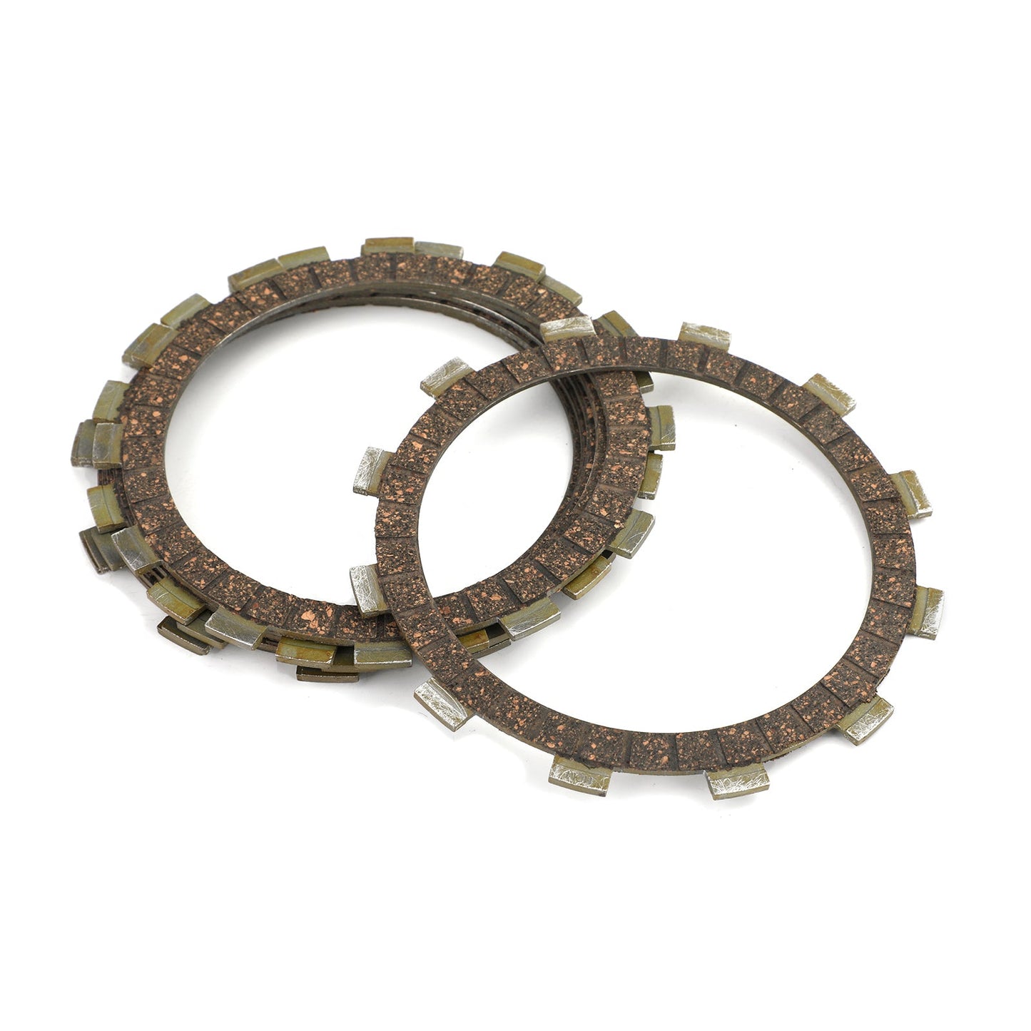 Clutch Plate Kit - Friction & Steel Plates For Yamaha SR250G SR250TH SR250H SR250 TT250G/H/J XT250KC XT250