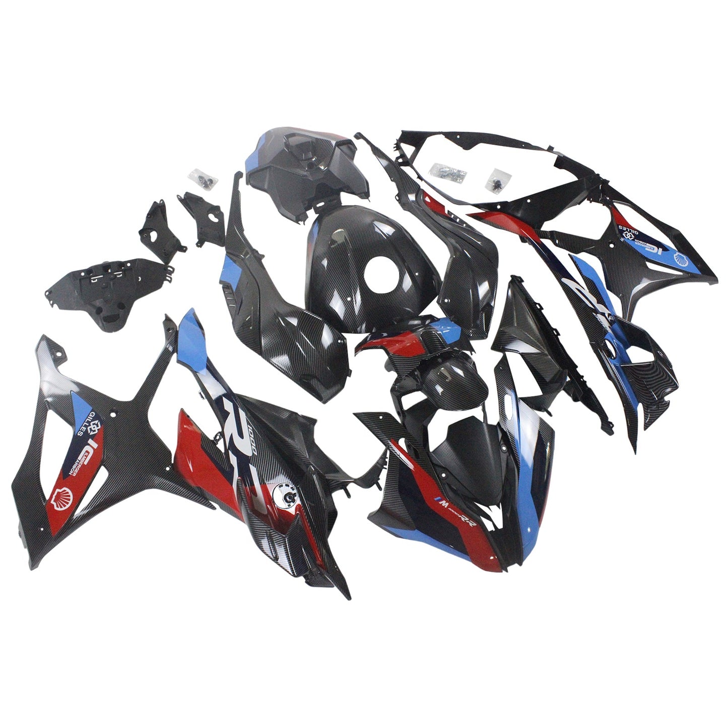 2023-2024 BMW S1000RR Injection Fairing Kit Bodywork Plastic ABS