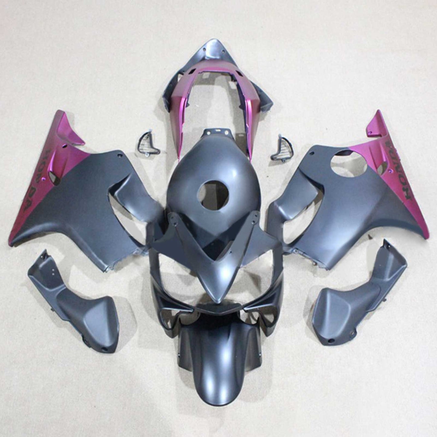 2004-2007 Honda CBR600 F4i Injection Fairing Kit Bodywork Plastic ABS#140