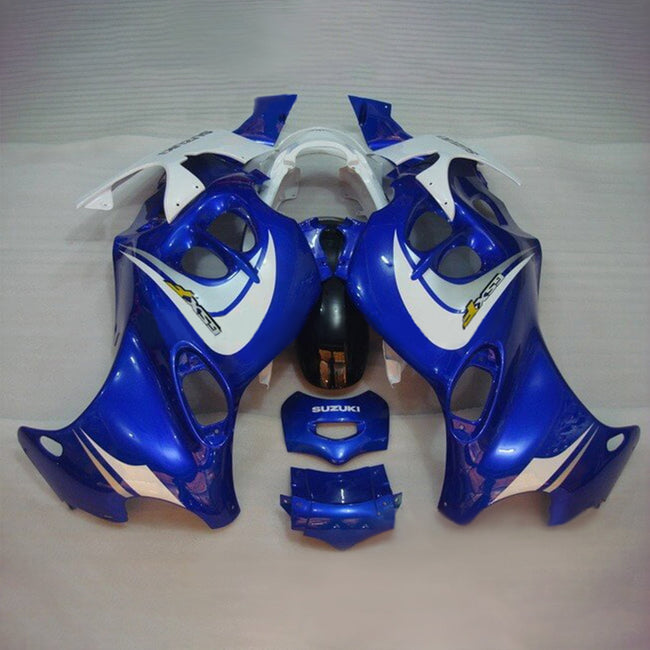 2005-2006 Suzuki Katana GSXF600 GSXF750 Amotopart Injection Fairing Kit Bodywork #113