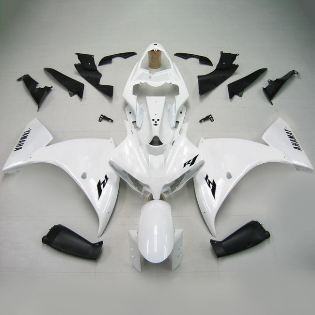 2012-2014 Yamaha YZF 1000 R1 Injection Fairing Kit Bodywork Plastic ABS #130