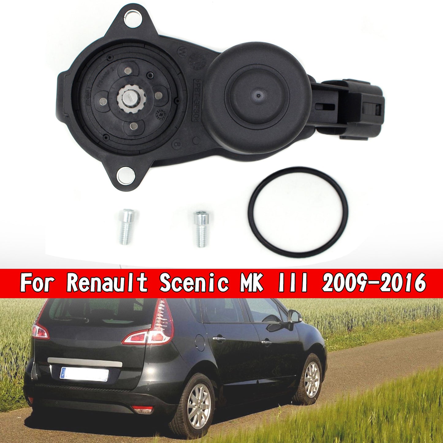 2009-2016 Renault Megane Scenic Rear Brake Caliper Parking Servo Motor