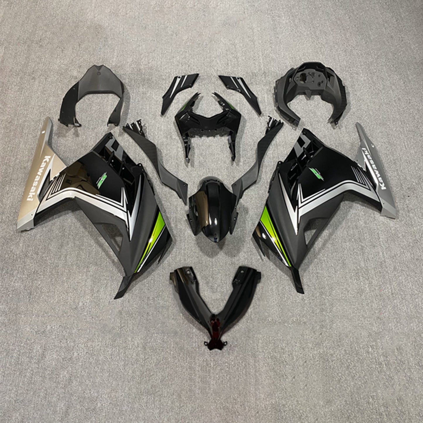 2013-2017 Kawasaki EX300/Ninja300 Injection Fairing Kit Bodywork Plastic ABS#157