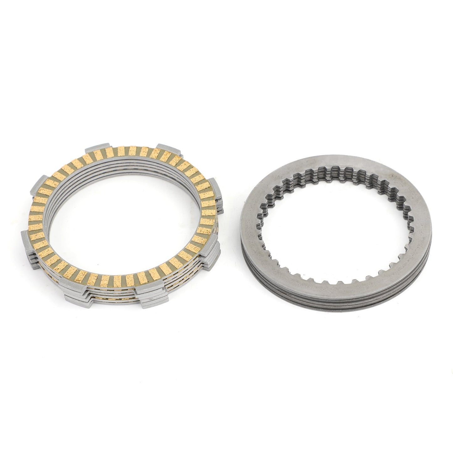 Clutch Plate Kit - Friction & Steel Plates For Honda CMX250 CMX250X Rebel CB250 Nighthawk Two Fifty Police CD250 VT250 FD