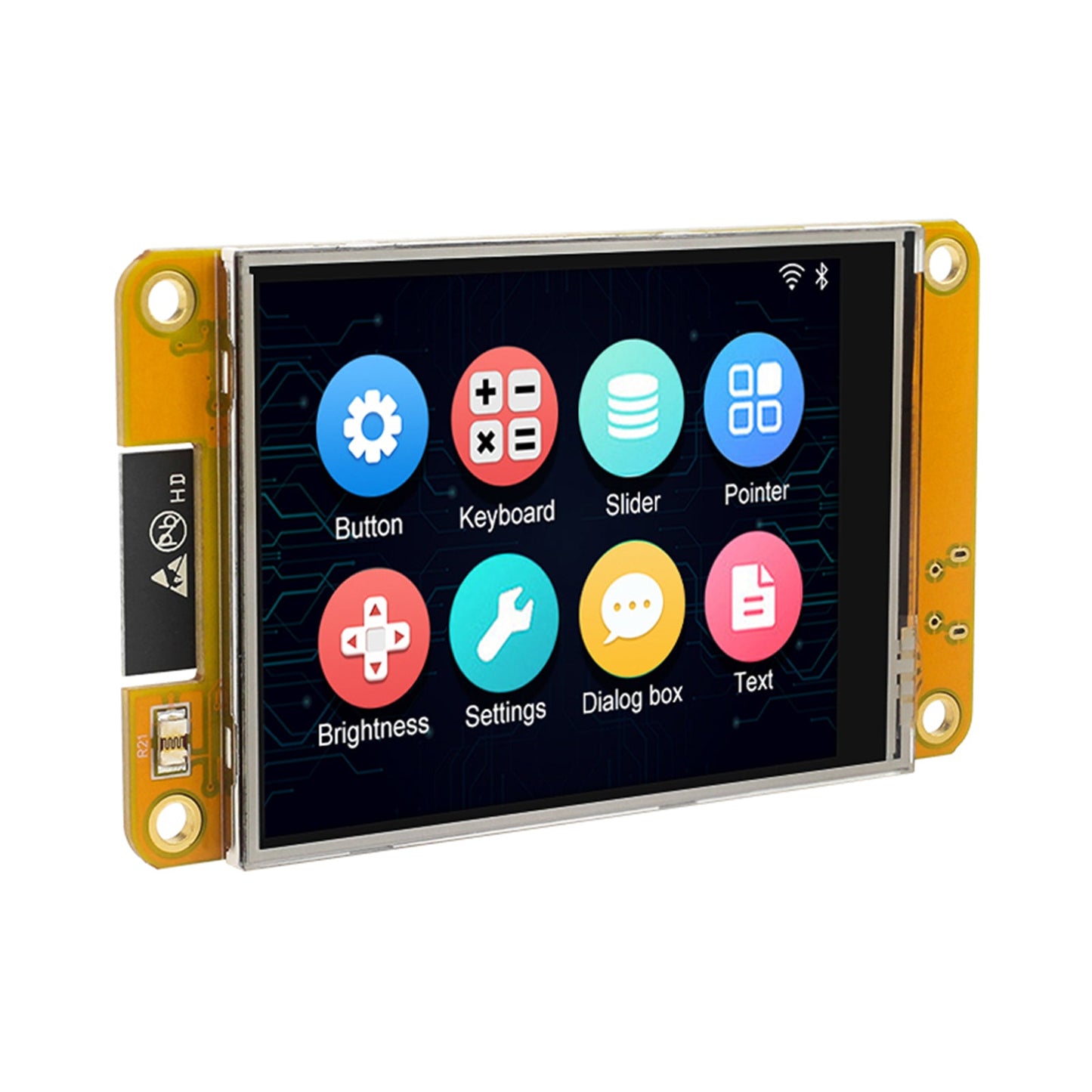 ESP32 Development Board WiFi Bluetooth 2.8" 240*320 Display Touch Screen LVGL