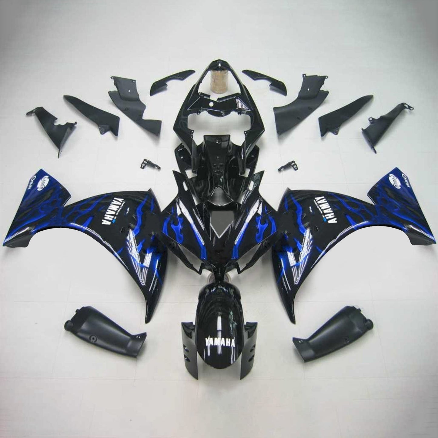 2012-2014 Yamaha YZF 1000 R1 Amotopart Injection Fairing Kit Bodywork Plastic ABS #105