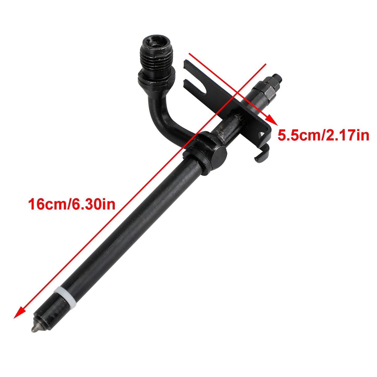 1/2/4Sets Fuel Injector Nozzle Pencil For Case 20671 Diesel 188 207 580C 22365