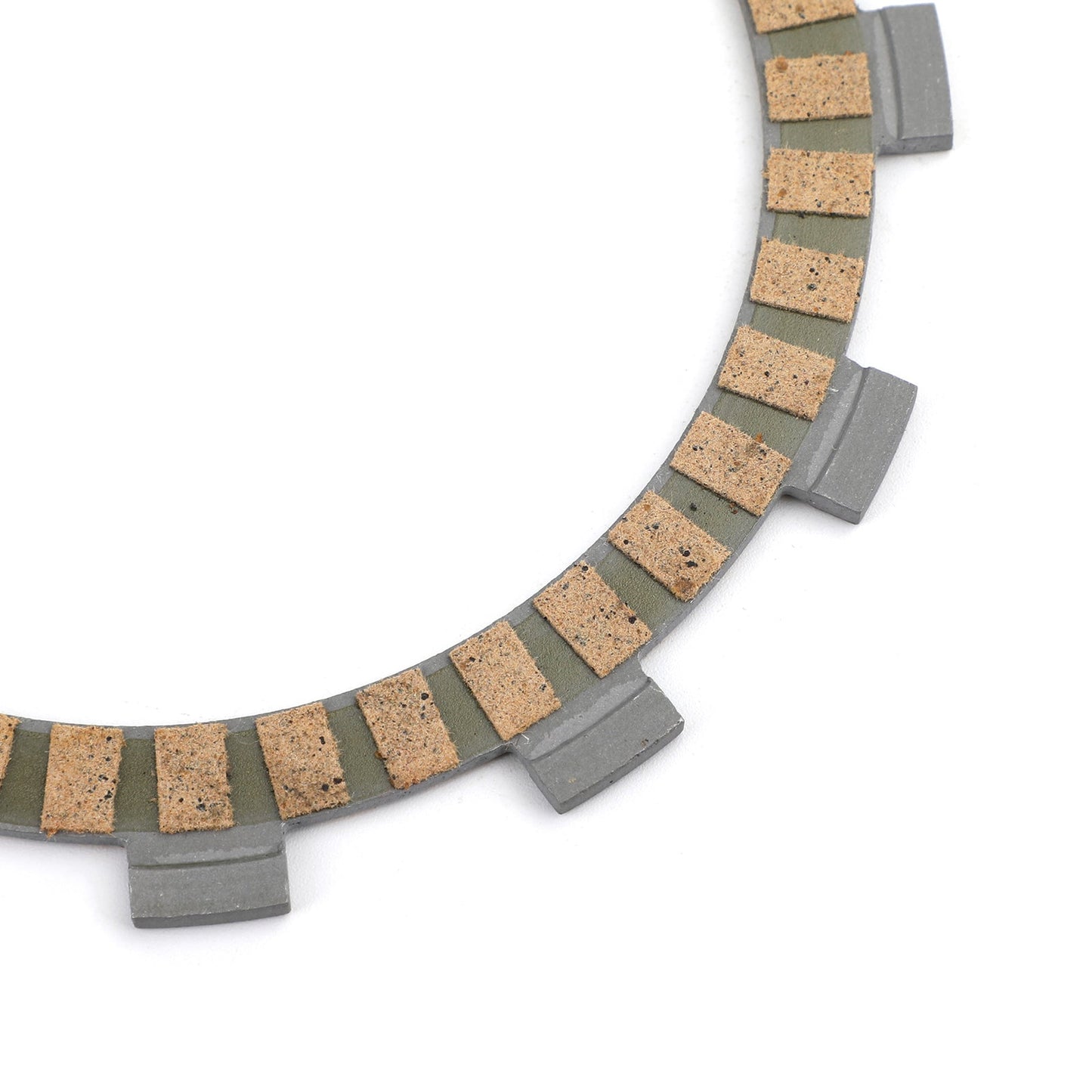 Clutch Plate Kit - Friction & Steel Plates For Kawasaki KLX125 A1/A2/A3/A6F KLX125 L (B1/B2/B3/B6F) 2003-2006