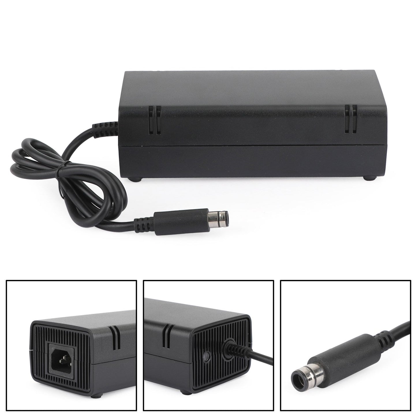 AC Adapter Brick Charger Power Supply Cord 115W Fit for Xbox 360 E US Plug