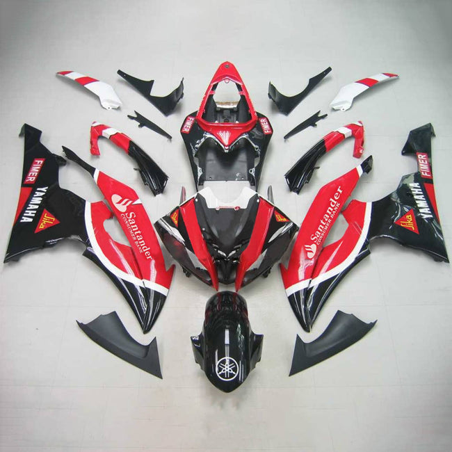 2008-2016 Yamaha YZF 600 R6 Injection Fairing Kit Bodywork Plastic ABS #125