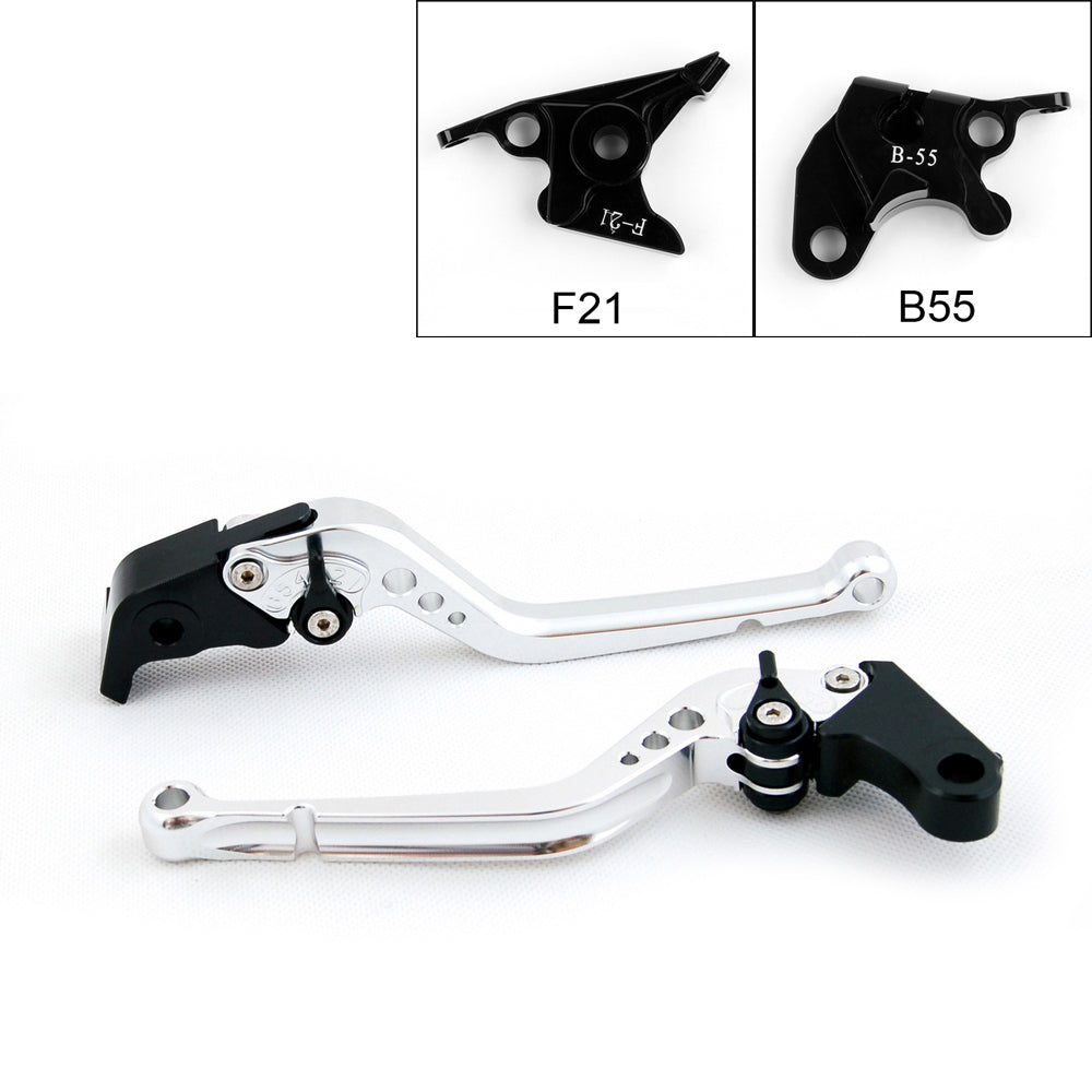 Long Brake Clutch Levers For Buell XB12 XB9 Ulysses XB12XT XB12X Black