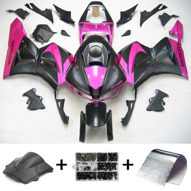 2013-2023 Honda CBR600RR F5 Injection Fairing Kit Bodywork Plastic ABS #101