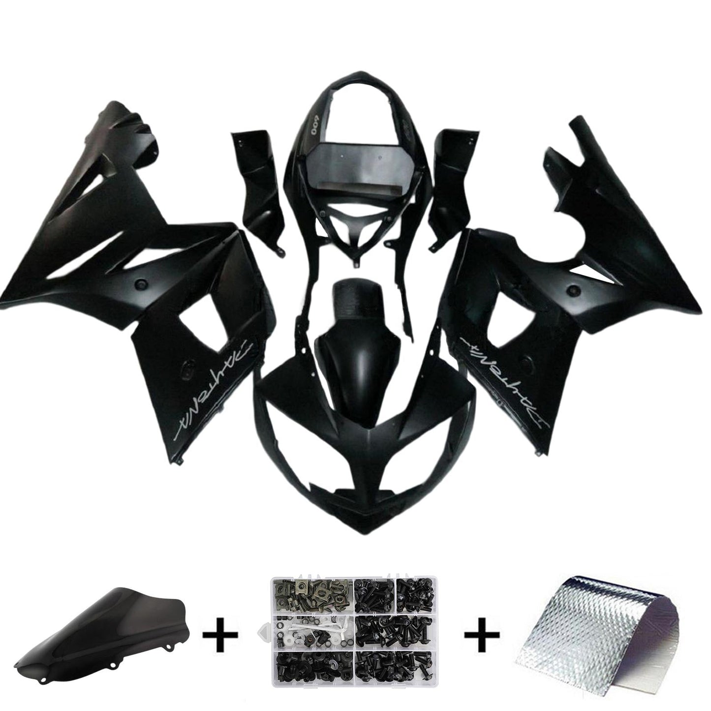 2002-2005 Triumph Daytona 600 650 Fairing Kit Bodywork Plastic ABS