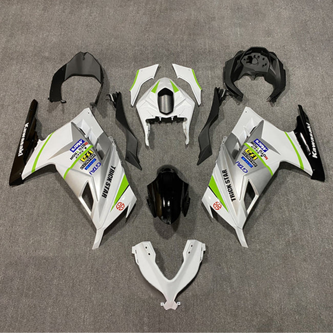 2013-2024 Kawasaki EX300/Ninja300 Injection Fairing Kit Bodywork Plastic ABS#161