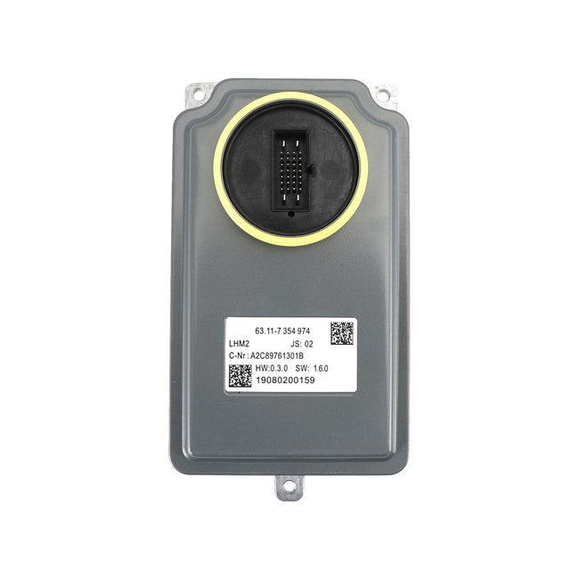 2014-2017 BMW 528i 528ix 535i 535ix Driver Light Bulb Control Unit Module 63117354974