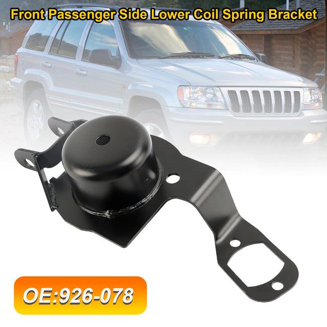 Front Lower Right Coil Spring Bracket 926-078 For Jeep Grand Cherokee 99-04