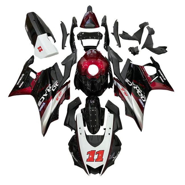 2019-2021 Yamaha YZF-R3 R25 Fairing Kit Bodywork Plastic ABS