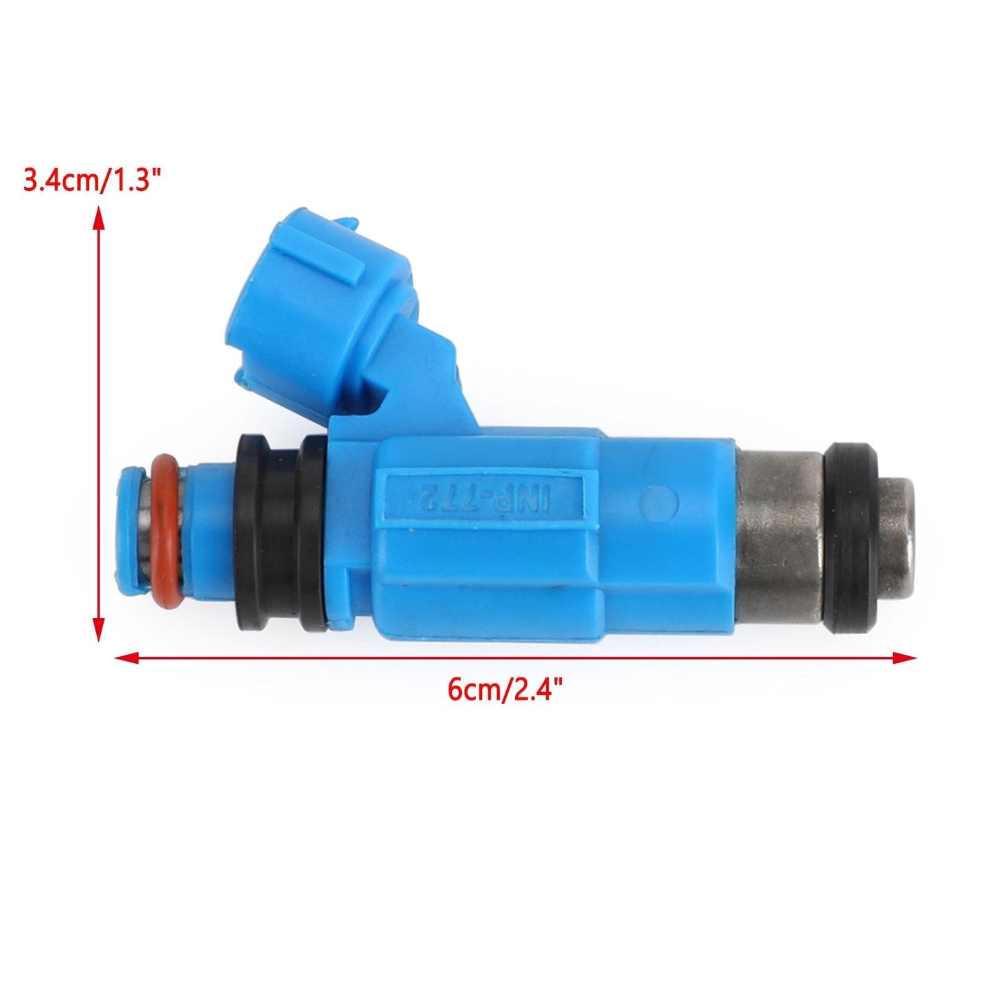 4PCS INP-772 Fuel Injector fit for Suzuki Carry fit Mazda BT-50/B-2.6