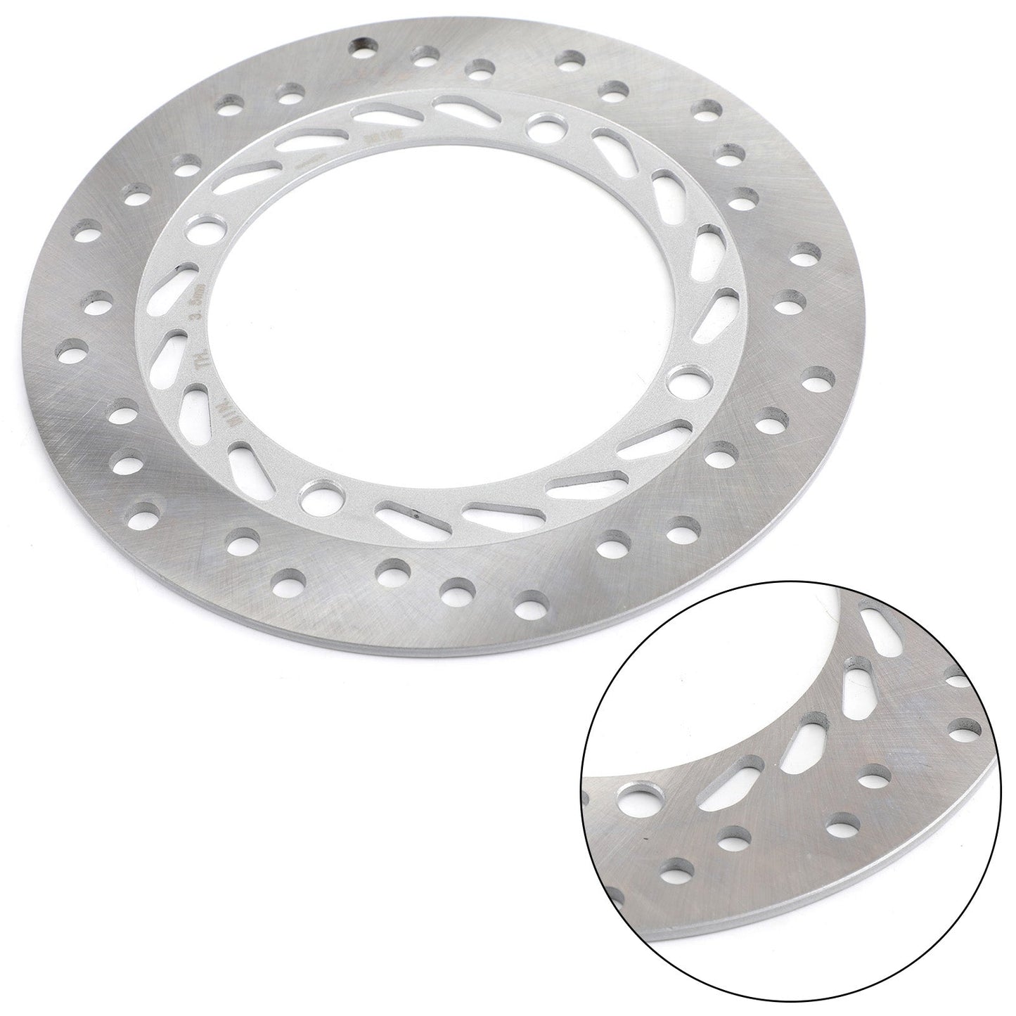 Rear Brake Disc Rotor for Honda NX250 NX 250 AX-1 1988-1994 NOS.42601-KW3-670