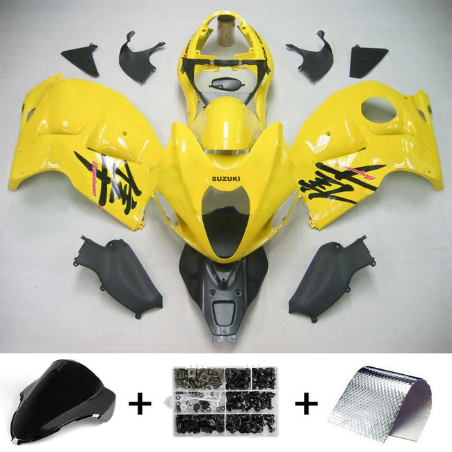 1999-2007 Suzuki Hayabusa GSX1300 Amotopart Injection Fairing Kit Bodywork Plastic ABS #126