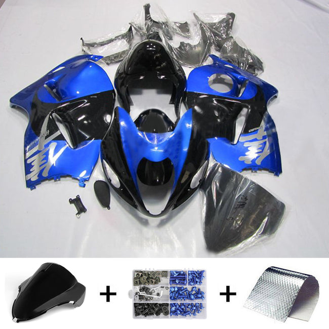 1999-2007 Suzuki Hayabusa GSX1300R Injection Fairing Kit Bodywork Plastic ABS#133