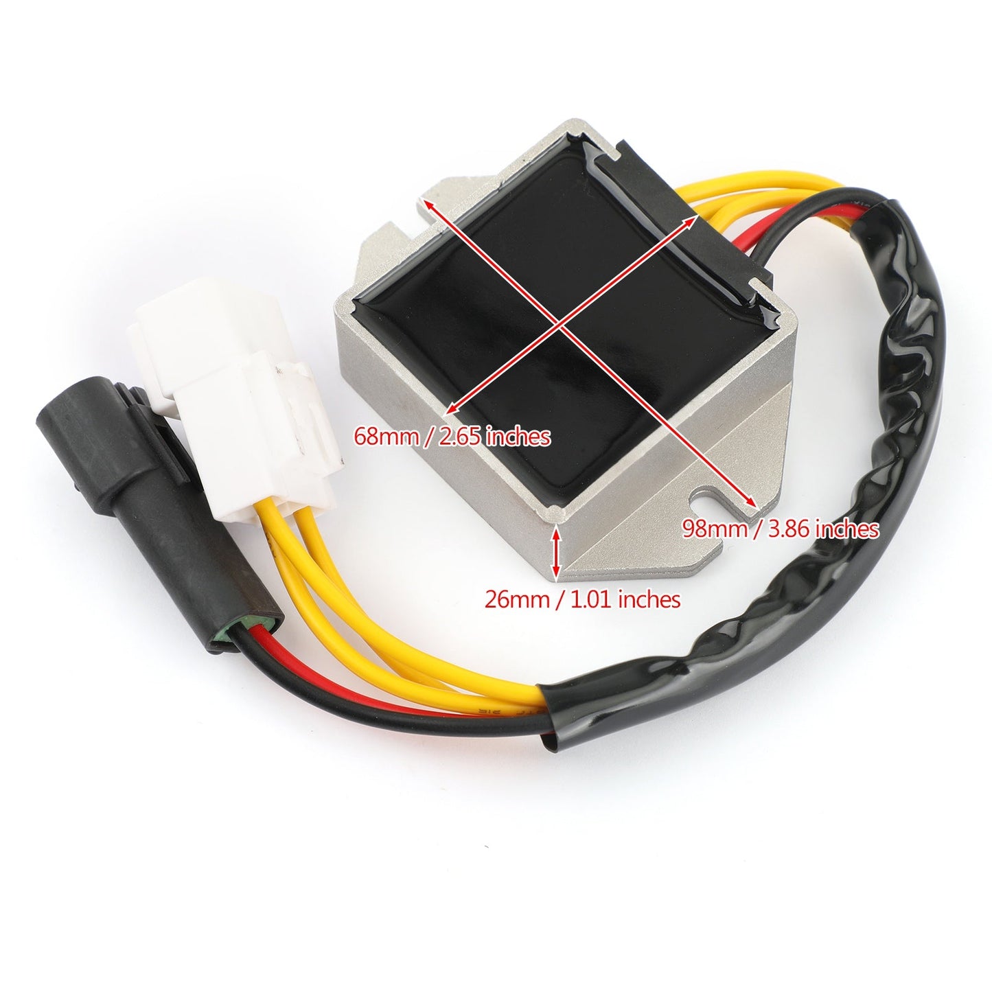 3 Phase Regulator Fit for Arctic Cat Bearcat TZ1 Z1 XT LT LXR 2010-2014 0630-255