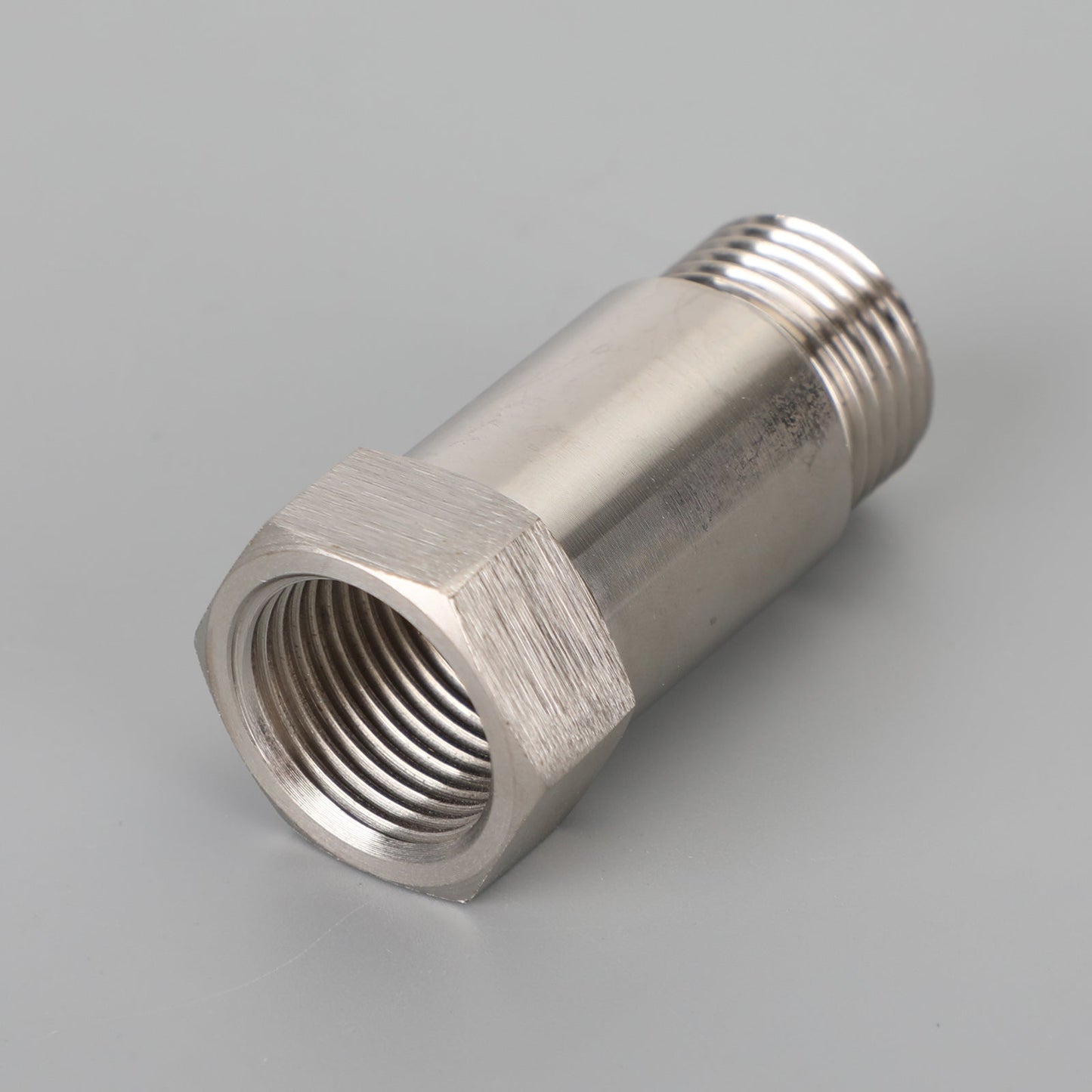 4PCS Sensor Test Pipe Extension Extender Adapter Spacer M18 X 1.5 Bung 45mm