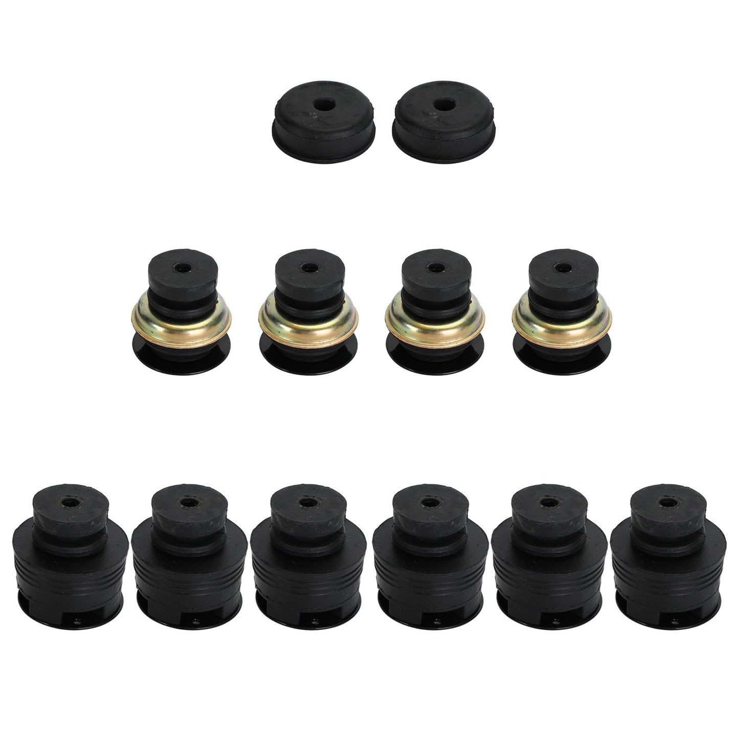 Nissan Patrol GQ Y60 LWB Wagon 12PCS Body Mount Bushing Set Kit 9551006J00