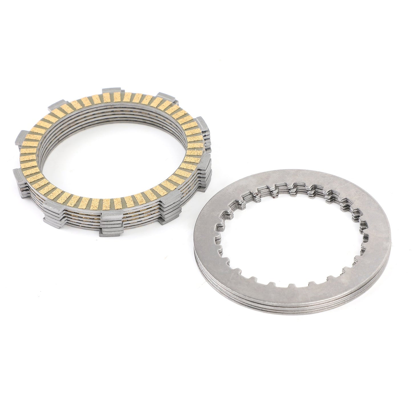 Clutch Plate Kit - Friction & Steel Plates For Honda XR400R 1996-2004 ATC250 RF/RG 1985-1986 CRM250R MD24 1989-1993 TRX250R RG/RH/RJ/RK 1986-1989