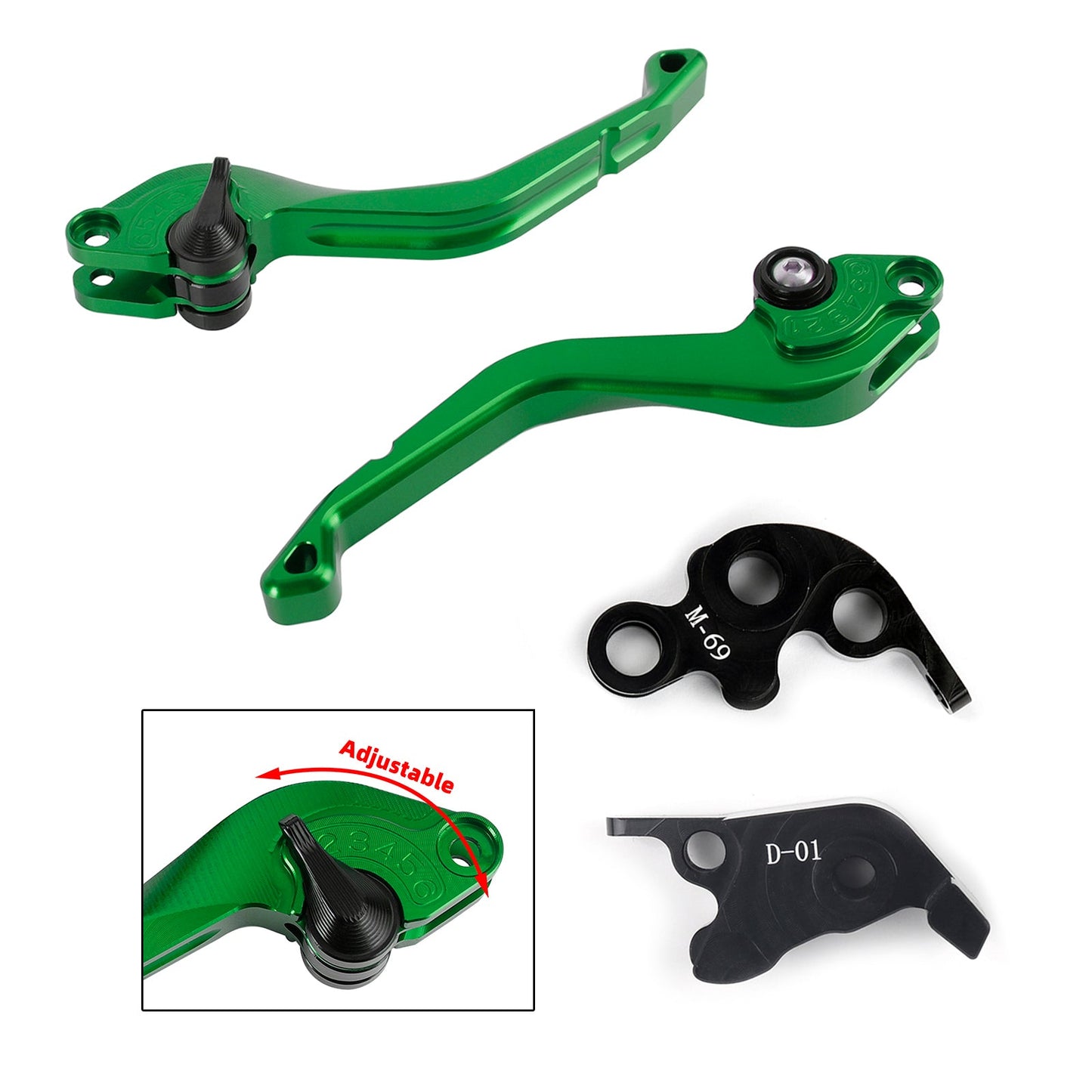 990 SMR/SMT 2009-2013 CNC Short Clutch Brake Lever