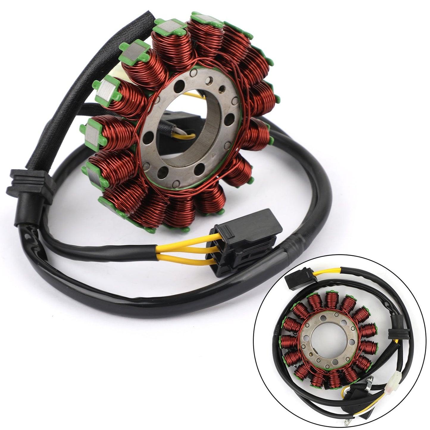 Stator Magneto Fit for Honda CBR 1000 RR 2008 2009 CBR1000RR Repl. 31120-MFL-641