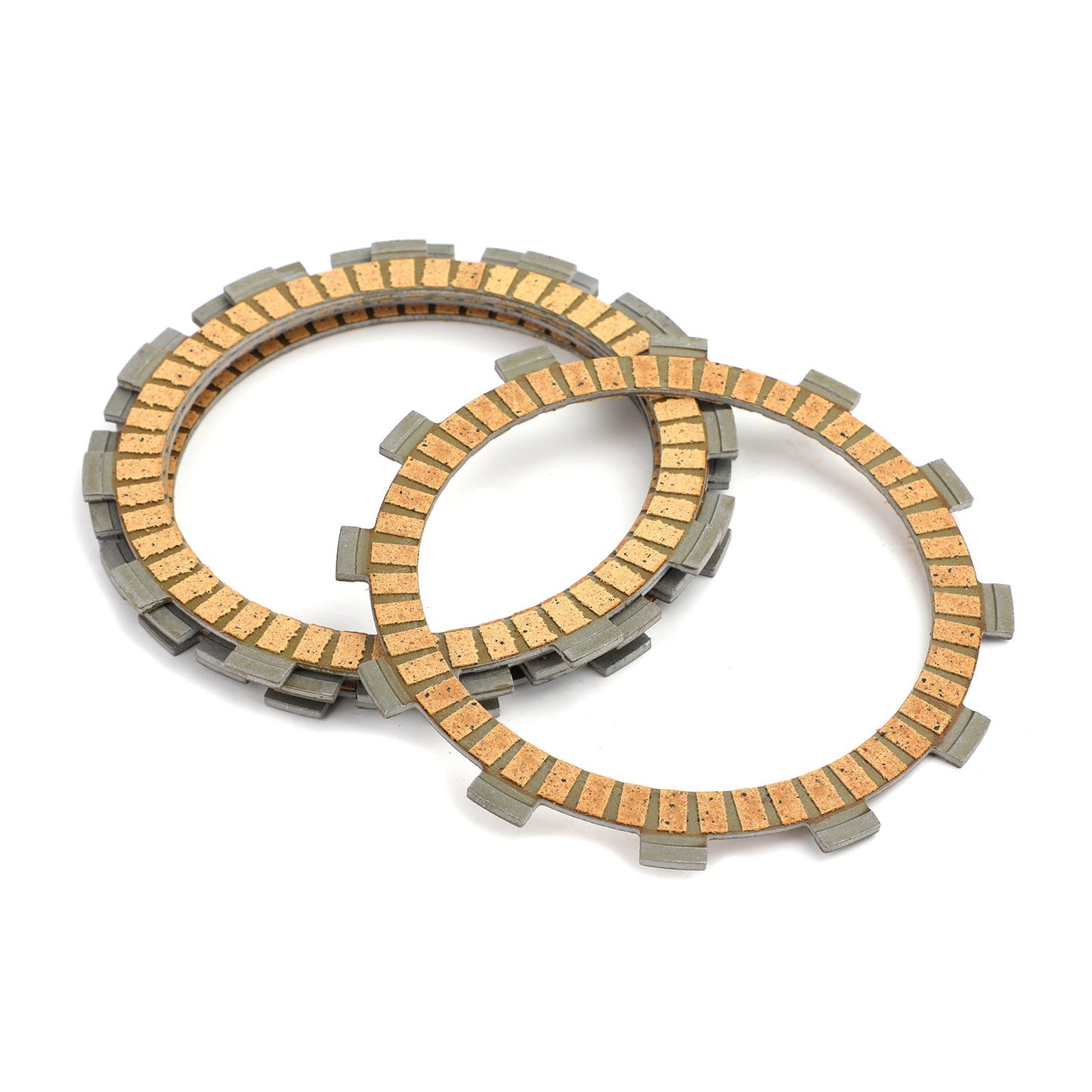 Clutch Plate Kit - Friction & Steel Plates For Yamaha YZF R6 YZF600 TDM850/900/900A TRX850 FZR/YZF/GTS1000