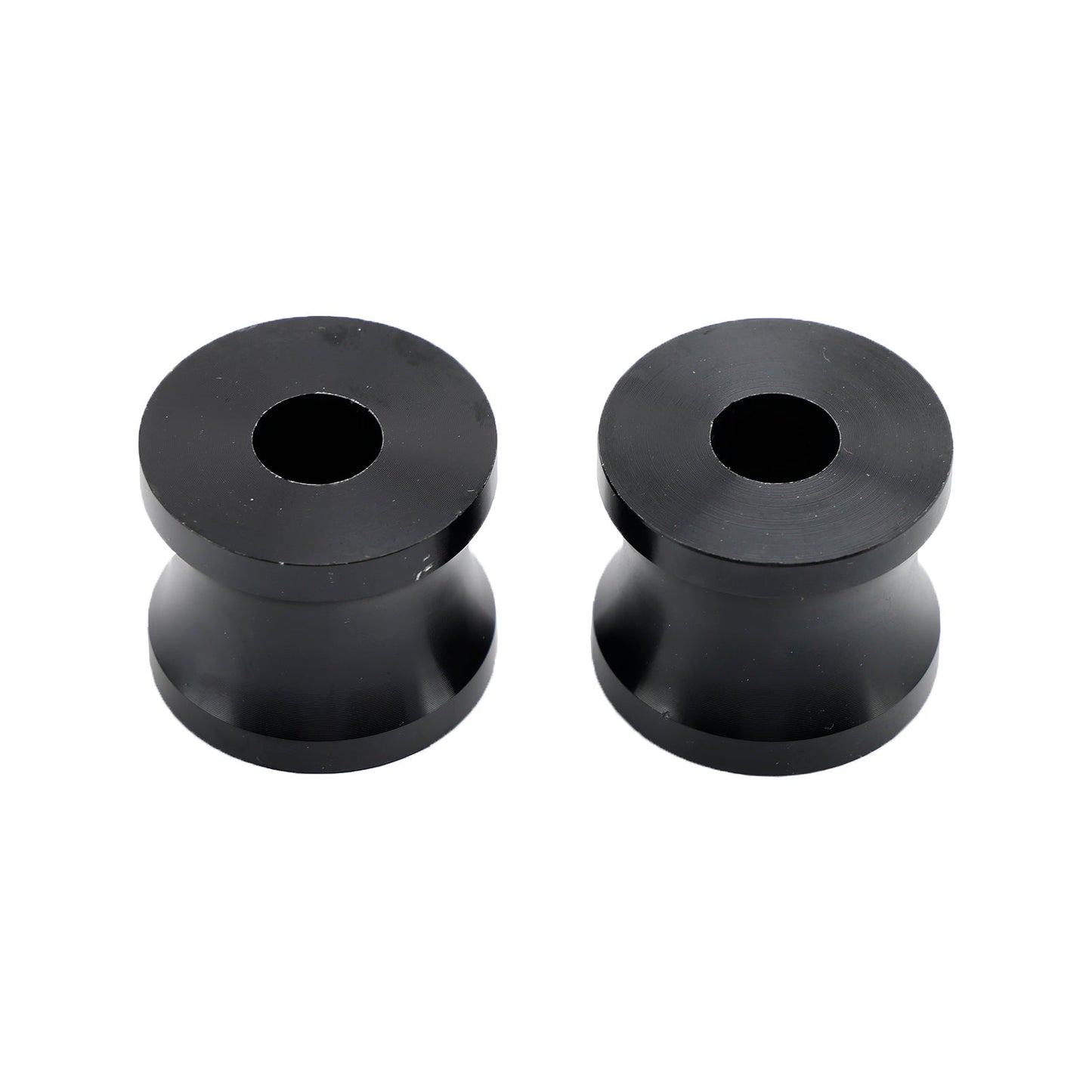 Interceptor 650 2018-2023 Black Handlebar risers rise up 25 mm