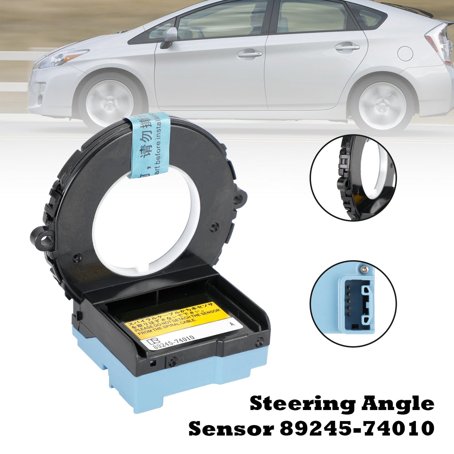 Steering Wheel Angle Sensor 89245-74010 For Toyota Prius Yaris 1.5L 1.8L L4