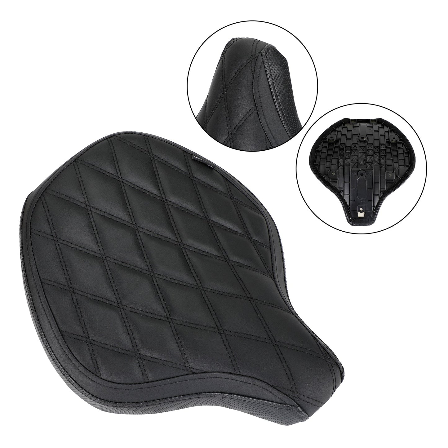 2017-2022 Triumph Bobber Front Raider Seat Driver Cushion Pu Brown